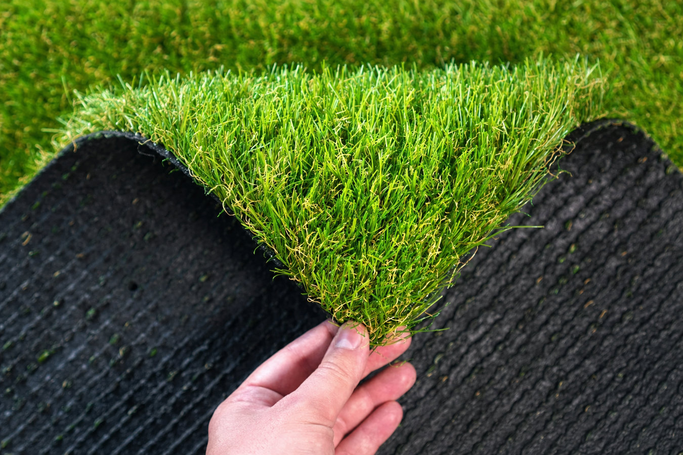 Artificial turf installation in Alamo, TX