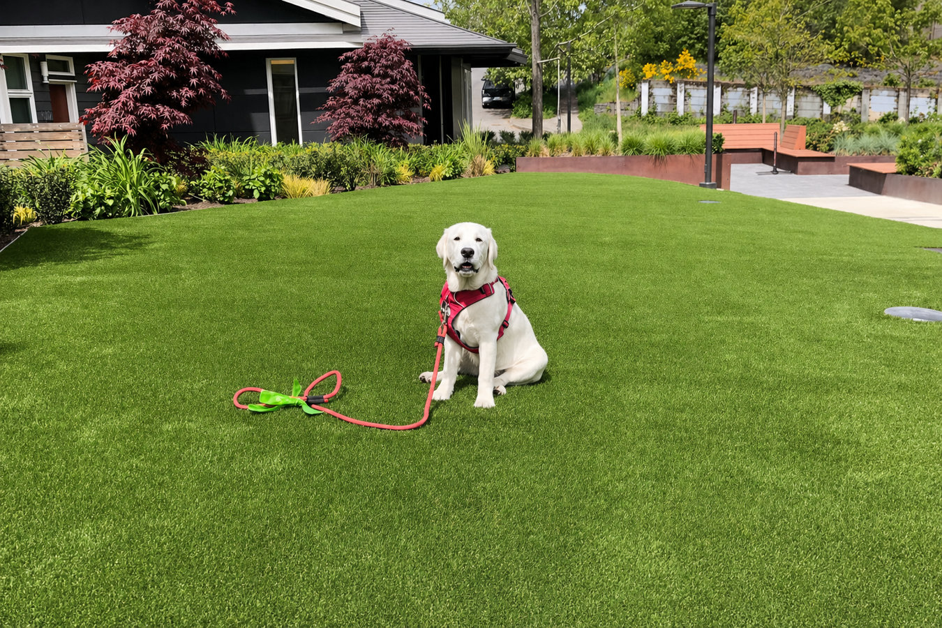 Pet-friendly turf in Alamo, TX