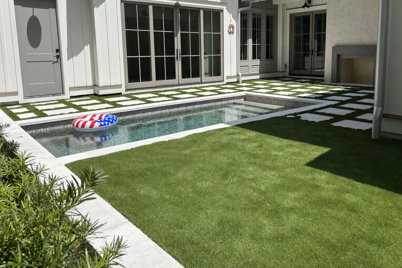 Turf for landscaping in Alamo, TX
